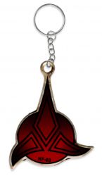 Star Trek Klingon Empire Insignia Keychain